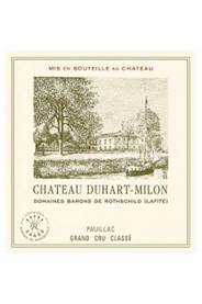 Image result for 2003 Chateau Duhart Milon Pauillac
