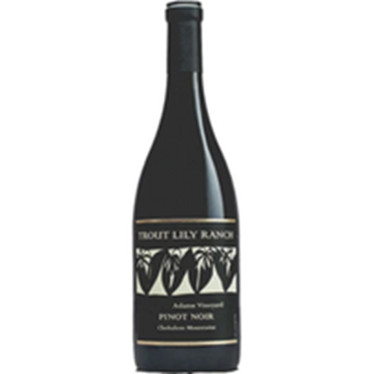 Trout Lily Ranch Adams Vineyard Pinot Noir, Chehalem Mountains, USA 2010