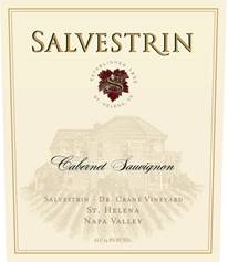 Salvestrin Dr. Crane Vineyard Cabernet Sauvignon 2018 750ml - Bottle Shop  of Spring Lake
