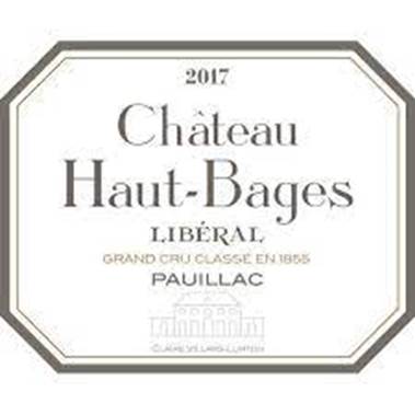 2017 Chateau Haut-Bages Liberal 5eme Cru Classe Pauillac [Future Arrival] -  The Wine Cellarage