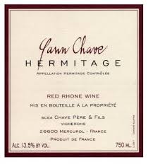 Yann Chave Hermitage 2019 - 750ml ...