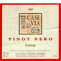2018 Fontodi Pinot Nero Case Via Tuscany - click image for full description