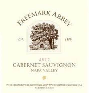 Freemark Abbey Napa Valley Cabernet Sauvignon 2017 | Wine.com