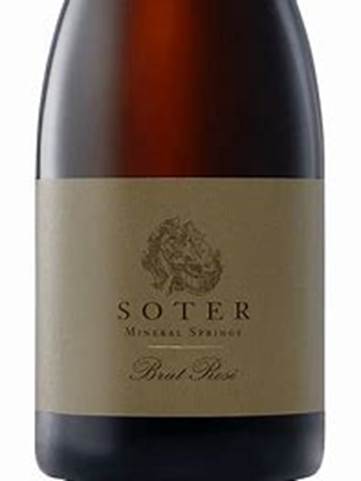 Image result for 2015 SOTER MINERAL SPRINGS BRUT ROSE