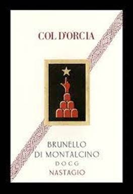 Col d'Orcia 'Nastagio' Brunello di Montalcino 2018 :: Italian Red