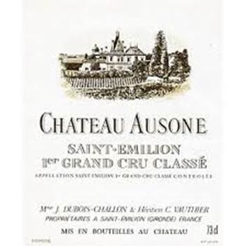 2001 Chateau Ausone Saint-Emilion ...
