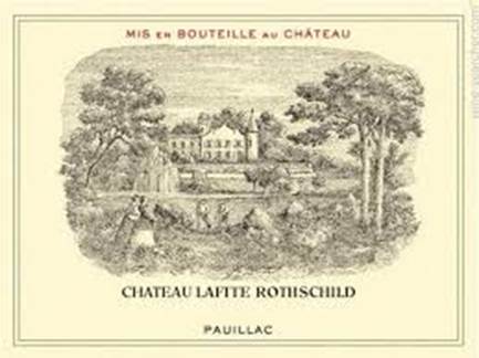 1975 Chateau Lafite Rothschild ...