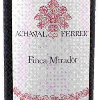 2011 Achaval Ferrer malbec Finca Mirador image