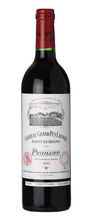 1982 Grand-Puy-Lacoste, Pauillac