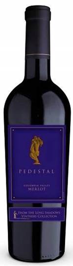 Image result for 2020 LONG SHADOWS PEDESTAL MERLOT COLUMBIA VALLEY, WASHINGTON USA