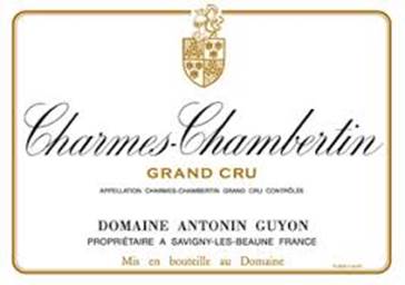 Domaine Antonin Guyon Charmes ...