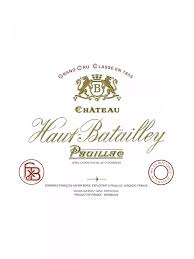 Haut-Batailley Pauillac 12x75cl ...