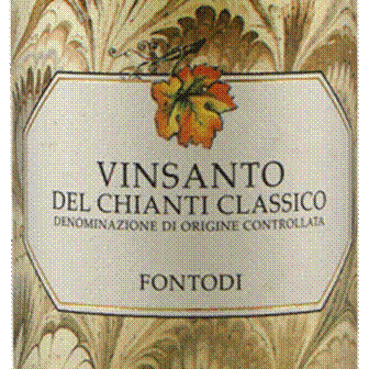 Image result for 2007 Fontodi Vin Santo (375ml)