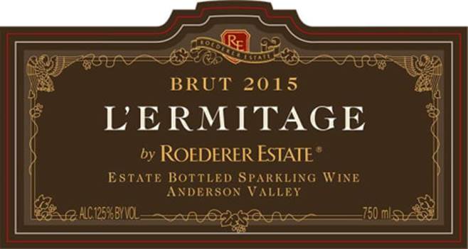 Roederer Estate L'Ermitage 2015 | Wine.com