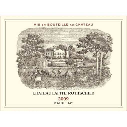 Chateau Lafite Rothschild 2009 | Wine.com
