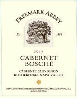 Freemark Abbey Bosche Cabernet Sauvignon 2017 | Wine.com