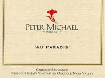 Peter Michael Au Paradis Cabernet Sauvignon 2020 750ml - Station Plaza Wine