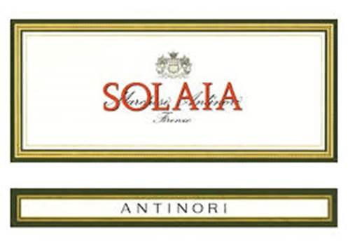 2001 Antinori Solaia - The Wine Cellarage