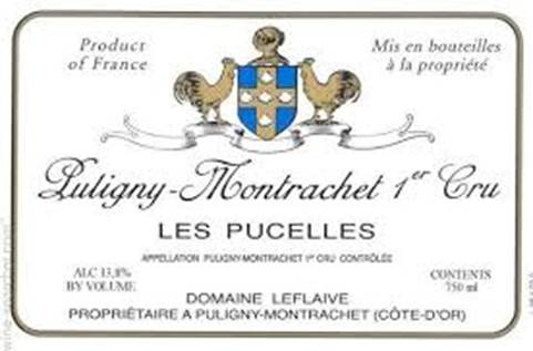 2021 Domaine Leflaive Les Pucelles ...