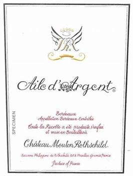 Image result for 2020 CHATEAU MOUTON ROTHSCHILD AILE D'ARGENT BLANC