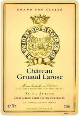 Gruaud Larose, Bordeaux, Saint Julien ...