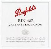 2018 Penfolds Bin 407 Cabernet Sauvignon South Australia image