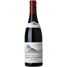 2019 Labet and Dechelette Chateau de La Tour Clos de Vougeot Grand Cru image