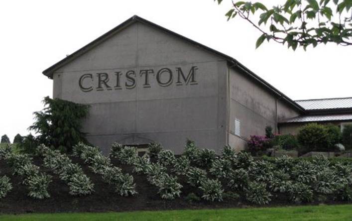 Image result for cristom winery