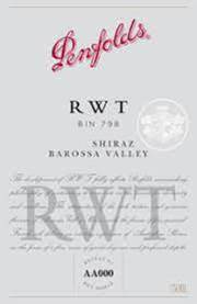 Penfolds RWT Shiraz 2017 | Wine.com