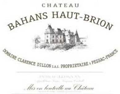 Bahans Haut Brion 1978. Fine Wine from Bordeaux