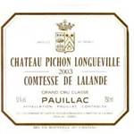 Chateau Pichon Longueville Comtesse de ...