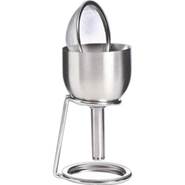 3pc.Stainless Decanting Funnel with screen and stand image