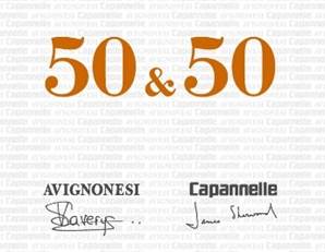 2018 Avignonesi Capannelle 50&50 Toscana IGT image