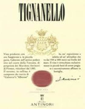 SALE $199.99 Antinori Tignanello 2020 - Pound Ridge Wine & Spirits