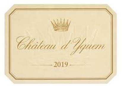 Chateau d'Yquem Sauternes 2019 ...