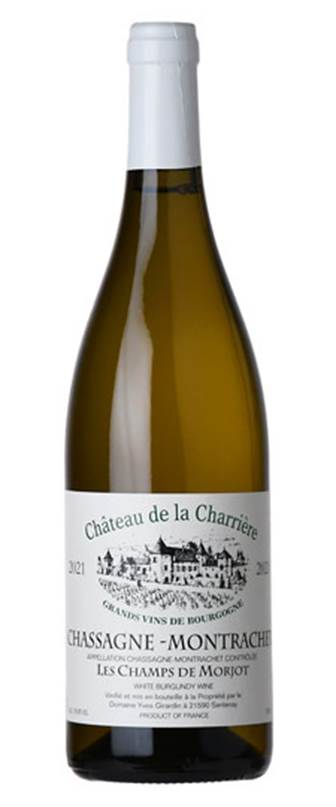 2021 Château de la Charrière Chassagne-Montrachet 'Les Champs Morjot'