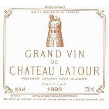 Chateau Latour 1995 | Wine.com