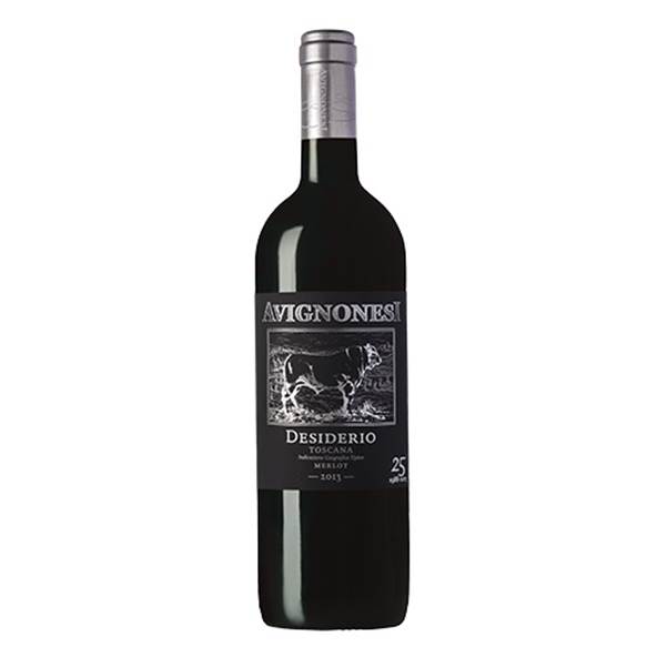 Image result for Avignonesi Desiderio Merlot Tuscany 2013 Magnum