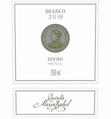 Image result for 2018 QUINTA MARIA IZABEL 'MARIA IZABEL' BRANCO, DOURO, PORTUGA