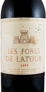 Latour Les Forts de Latour Pauillac ...