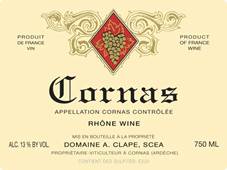 2020 Domaine Auguste Clape Cornas Magnum 1.5L Rhone, France image