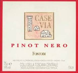 Fontodi Case Via Pinot Nero 2016 (6x75cl)