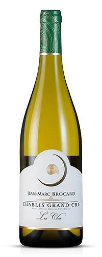 Image result for 2020 JEAN MARC BROCARD LES CLOS CHABLIS GRAND CRU BURGUNDY, FRANCE