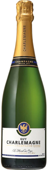 Guy Charlemagne Champagne Brut Blanc De Blancs Grand Cru Reserve NV 750ml -  SaratogaWine.com