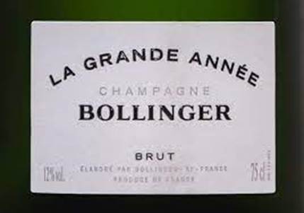 2002 Bollinger La Grande Annee Champagne [Future Arrival] - The Wine  Cellarage