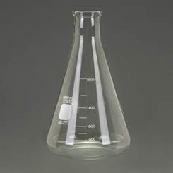 Pyrex Erlenmeyer Flask Decanter 200 mL image