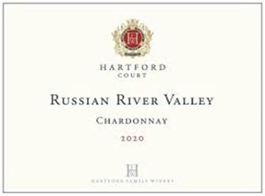 Hartford Court 2020 Chardonnay (Russian River Valley) Rating and Review |  Wine Enthusiast