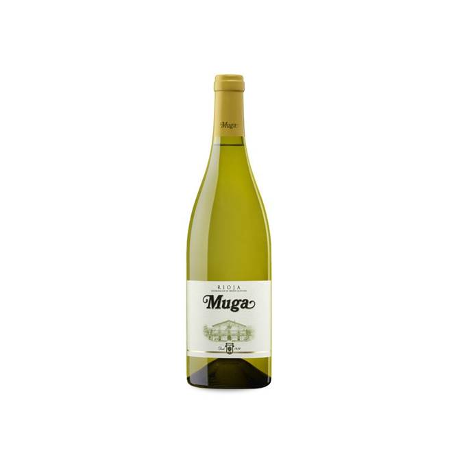 2022 Bodegas Muga Blanco Fermentado en Barrica Rioja DOCa Spain