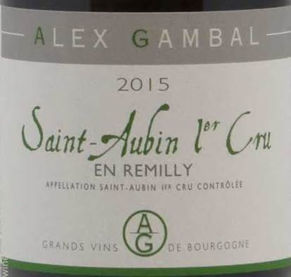 Alex Gambal En Remilly, Saint-Aubin Premier Cru, France | prices, reviews,  stores & market trends