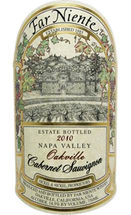 1990 Far Niente Cabernet Sauvignon Oakville Napa image
